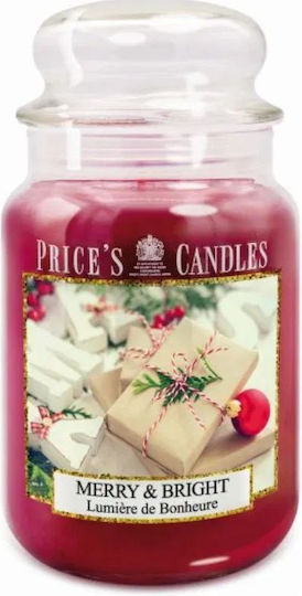 Ароматична Свещ Голяма 630гр Price's Candles Merry Bright