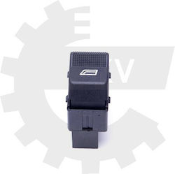 Διακόπτης Ελέγχου Παραθύρου Seat Arosa Ibiza Ii Iv Vw Lupo Polo V 6x0959855b Πλευρά Οδηγού Επιβάτη 5 Ακίδων 6x0959855b