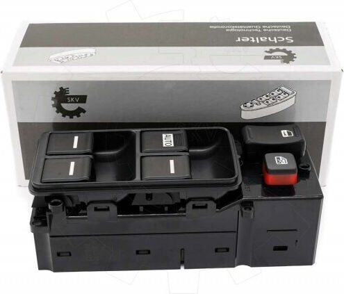 Honda Accord Driver Side Window Control Switch 23 Pins 35750seag02