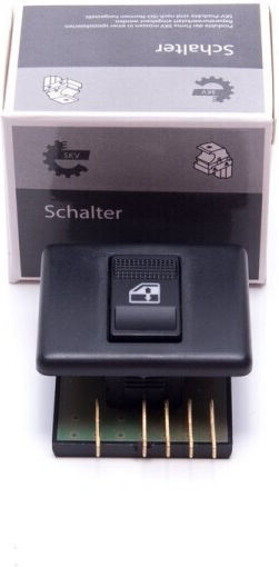 Comutator Control Geam Fiat Uno Lancia Y10 181449780 Partea Pasagerului 5 Pin 181449780