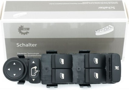 Comutator Control Geam Citroen C8 Partea Șoferului 9 Pin 6554hq