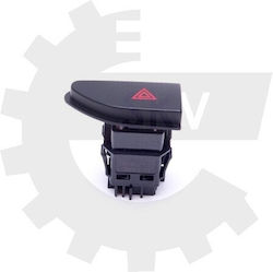 Διακόπτης Φώτων Έκτακτης Ανάγκης Dacia Duster Renault Captur I Clio Iv Zoe 252907372r 5 Ακίδων 25290-7372r Διακόπτης Φώτων Έκτακτης Ανάγκης Dacia Duster Renault Captur I Clio Iv Zoe 252907372r 5 Ακίδων 25290-7372r
