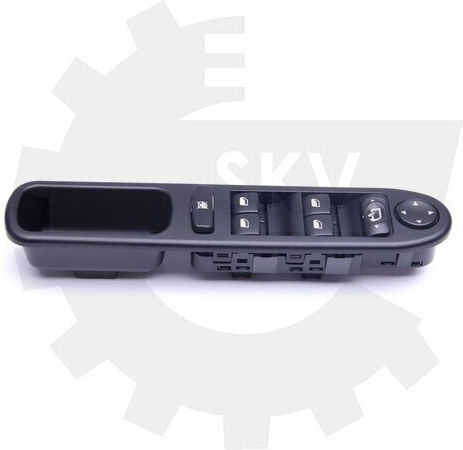Πίνακας Ελέγχου Παραθύρων Peugeot 307 Αριστερός 6+3 Pin 6554.kt