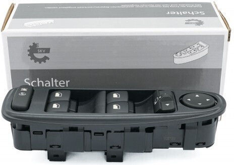 Autos Ersatz Kippschalter Fenster Schalter Citroen C4 Picasso I 6554.yh Seite Fahrer 9 Pin