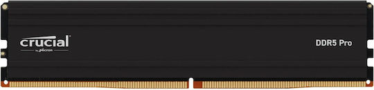Crucial Pro DDR5 with Module 1x32GB and Speed 5600 for Desktop