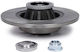 Disc Frână Rulment Partea Din Spate Nissan Primastar Van Primastar Bus 8200228610