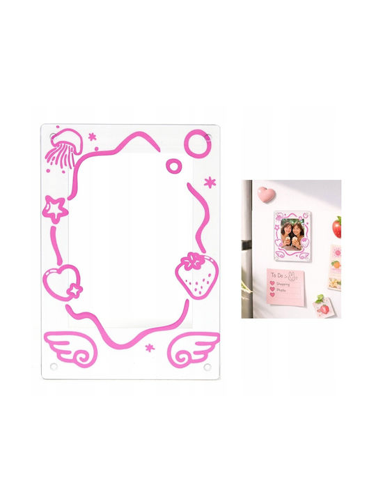 Loveinstant Frame Magnetic Frame Instax Mini Photos 99 41 12 40 11 Evo Liplay Link Pink Wings