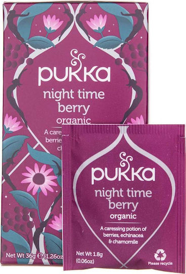 Pukka Pukka Herbata Night Time Berry 20 Sachets