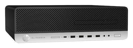 HP EliteDesk 800 G5 SFF Refurbished Grade A (Core i7-8700/8GB/512GB HDD/No OS) Repainted