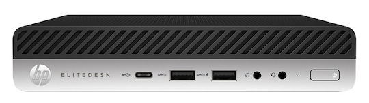 HP EliteDesk 800 G5 Micro Generalüberholte gebrauchte Desktop-PCs Grade A (Kern i5-8500T/8GB/512GB HDD/Kein Betriebssystem) Überarbeitet