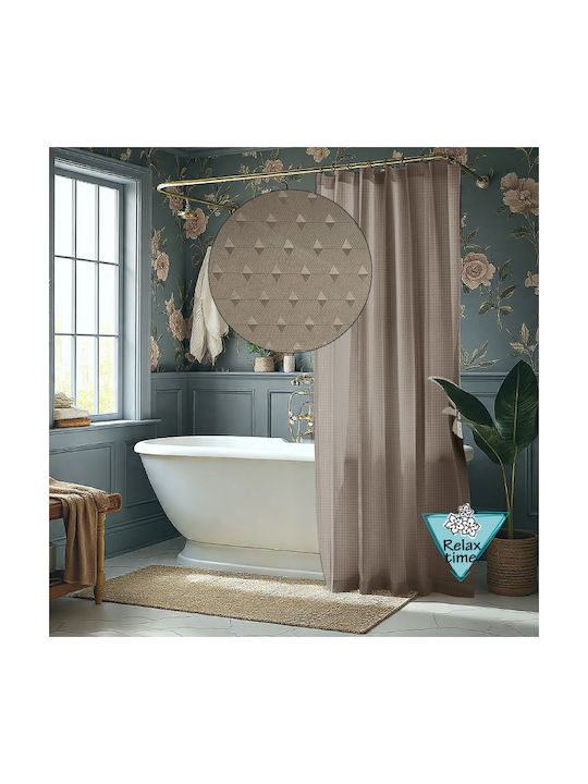 Home Duschvorhang Stoff 180x200cm