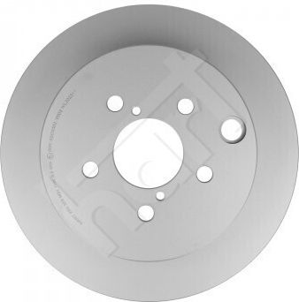 Hart Rear Brake Disc Subaru Impreza 2012 274 Mal Set