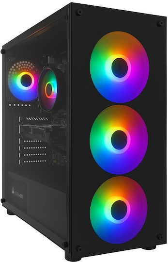 Vengeance Sergeant V58 Gaming Desktop PC Ryzen 7 5700 16GB DDR4 512GB SSD GeForce RTX 5060 Kein Betriebssystem