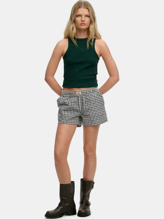 Superdry Women's Blue Shorts