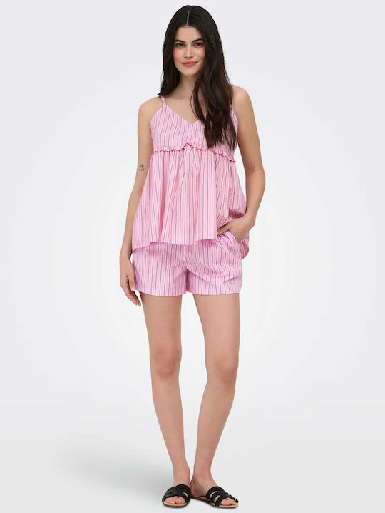 Only Women's Shorts Lilac Sachet