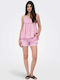 Women's Shorts Lilac Sachet