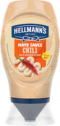 Hellmann's Down Hot Mayonnaise 250ml