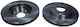 Chevrolet Front Brake Disc Lacetti Epica Rezzo Nubira Df7218