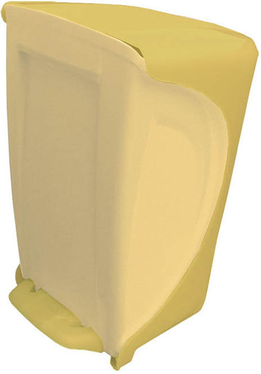 Bama Mülleimer Bice 17lt Gelb
