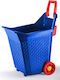 Количка Kart Синя 76л