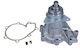 Febi Wasserpumpe Für Mercedes Om 601 601 200 09 20