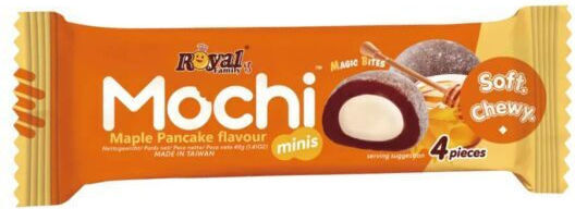 Mochi Clătite Cu Sirop De Arțar Royal Family 4 Bucăți 40g