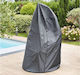 Hesperide Προστατευτικό Κάλυμμα Πολυθρόνας 125x125x205εκ. σε Γκρι Χρώμα