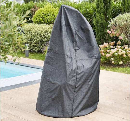 Hesperide Προστατευτικό Κάλυμμα Πολυθρόνας 125x125x205εκ. σε Γκρι Χρώμα