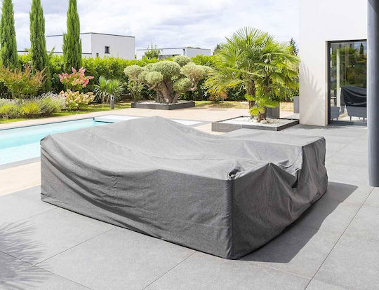 Hesperide Hesperide Gartenmöbelabdeckung für Couch 250x250x90cm in Grau