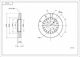 Front Brake Disc Kadett E Vectra Probably Set 569001