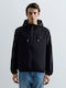 Schwarzes Herren Jacke