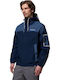 Jacket Windproof Blue