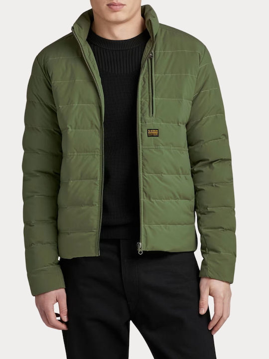 G-Star Raw Foundation Liner Jacket Waterproof Sage