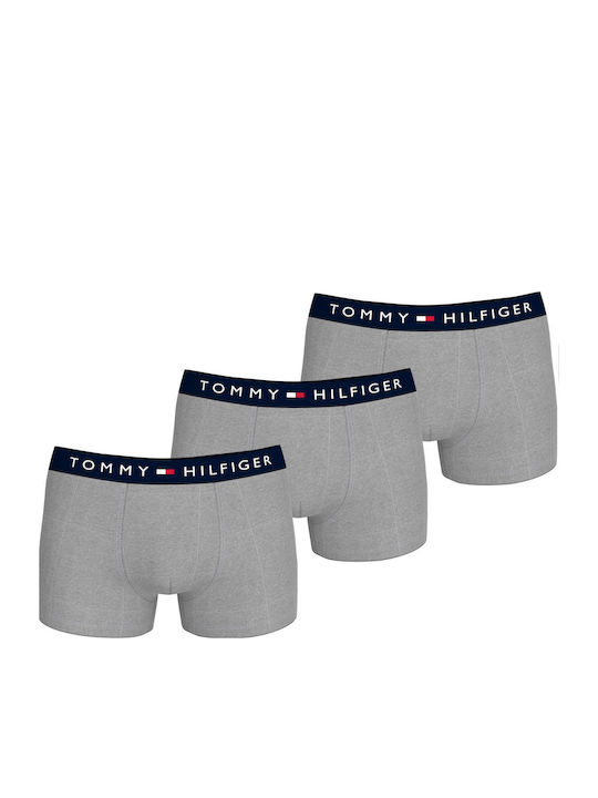 Tommy Hilfiger Boxeri Pentru Bărbați Gri 3Pack