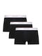 Herren Boxershorts Schwarz