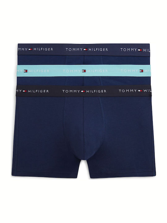 Tommy Hilfiger Herren Boxershorts Mehrfarbig 3e...