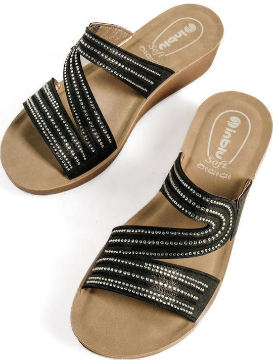Women's Anatomic Black Sandals
