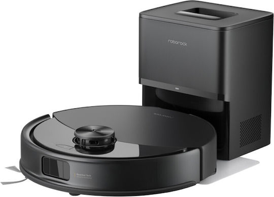 Roborock Q10 VF+ Robot Vacuum Cleaner with Laser Mapping & 10000Pa Suction Power Black