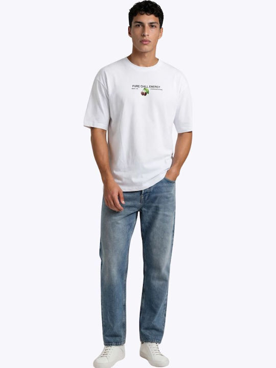 American Stars T-shirt Λευκό
