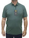 Polo Short Sleeve Green Blouse