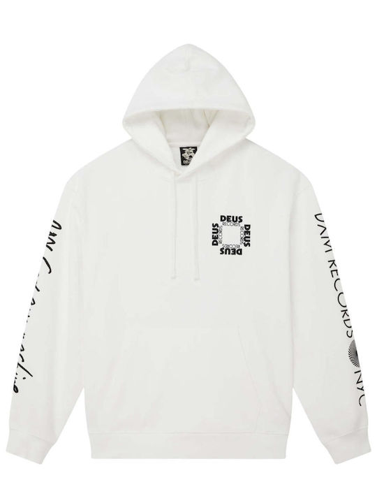 Sweatshirts Für Herren Mit Kapuze Weiß D261UHD178