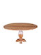 Holztisch Braun 150x150x78cm