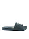 Men's Black Slides