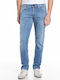 Grover Men's Gray Jeans Pants