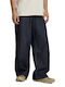 Men's Jeans Pants with Relaxed Baggy Fit Blue
