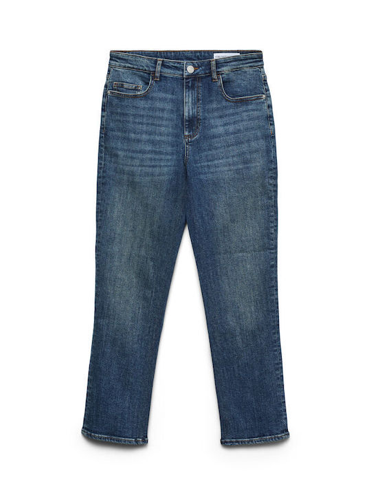 Γυναικείο Jean Παντελόνι Mid Rise σε Ίσια Γραμμή