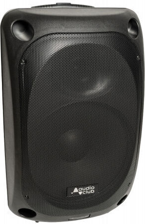 Audio Club Karaoke Speaker with Wireless Microphones MOOV15-PRO Black