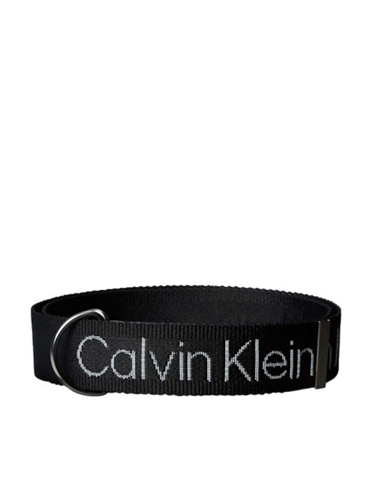 Calvin Klein Herren Gürtel Weiß