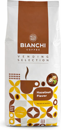 Bianchi Coffee Vending Selection Вкус Лешници Еспресо Зърна Кафе 1кг