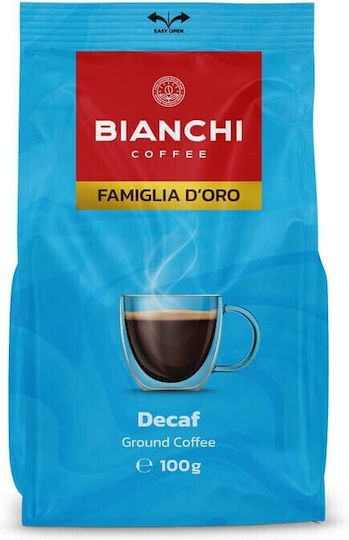 Bianchi Famiglia D'oro Decafeinizat Espresso Sol 100gr
